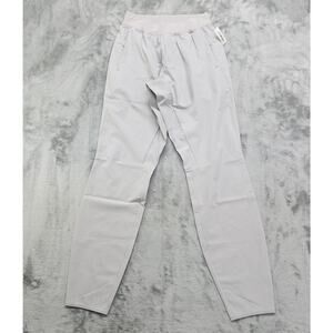 NEW Peak Velocity Mens Lightweight Training Jogger Size S Gray Stretch Workout